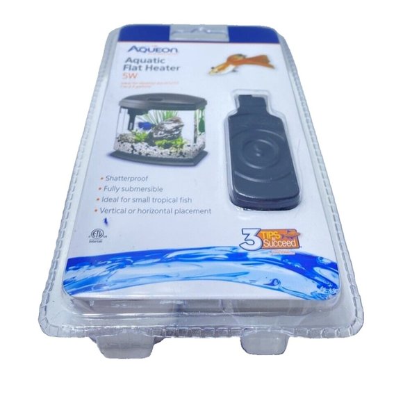 Aquatic Flat Heater 5W Fish Tank Heater Small Tropical Fish Tank Submersible - Picture 6 of 6